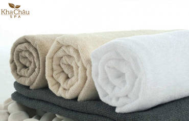 3 cách gấp khăn spa đẹp giúp không gian spa sang trọng và chuyên nghiệp