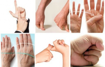 Mẹo sống lâu trăm tuổi nhờ nắm ngón tay của người Nhật