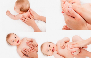 6 bước massage giúp trẻ sơ sinh ngủ ngon, không giật mình quấy khóc, mạnh khỏe mỗi ngày