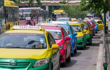 Bí quyết để không bị hớ khi đi taxi tại Bangkok